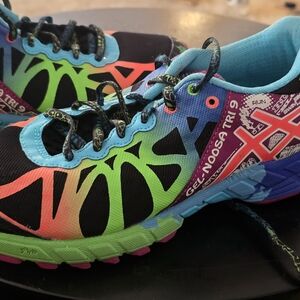 Asics Gel Noosa Tri 9 Colorful Athletic Shoes